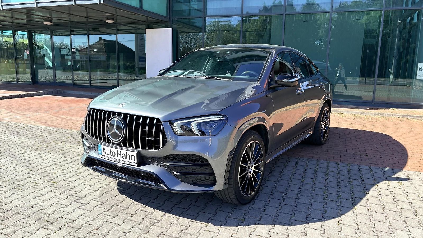 Mercedes-Benz GLE 350diesel COUPE, ZARUKA