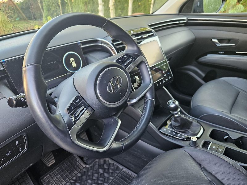 Hyundai Tucson (2021) 1,6 T-GDI 110 kW, manuál, ČR - fotka 8 z 37