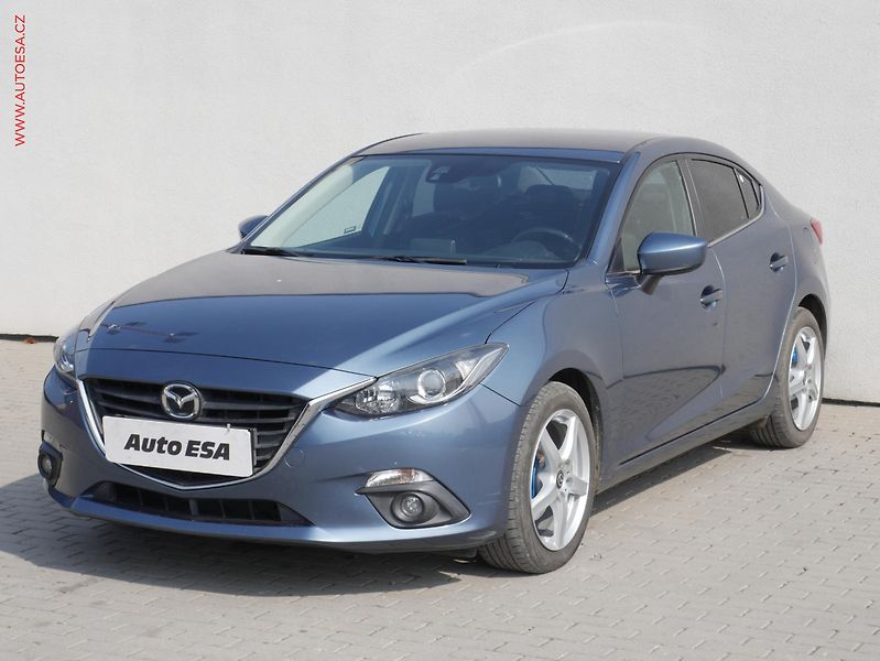 Mazda 3 (2014) 2.0 SKY ACTIV, ČR, Navi - fotka 3 z 20