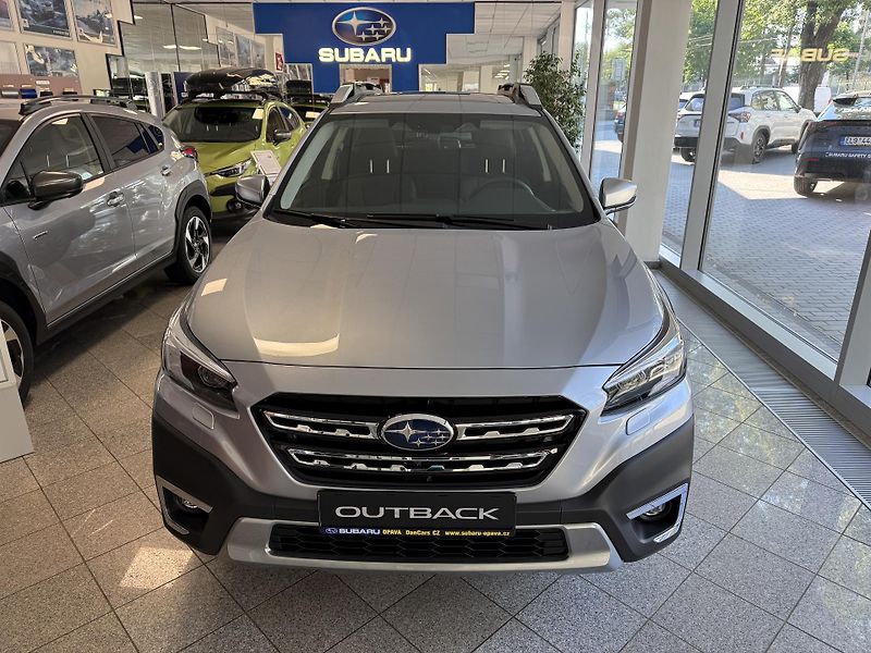 Subaru Outback (2026) 2.5i-T Touring Lineartronic - fotka 6 z 20