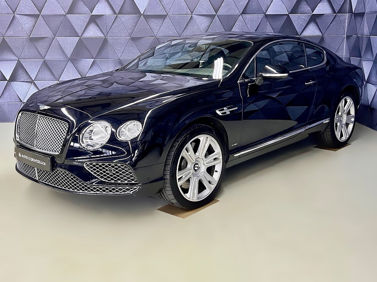Bentley Continental GT V12 434 KW BREITLING