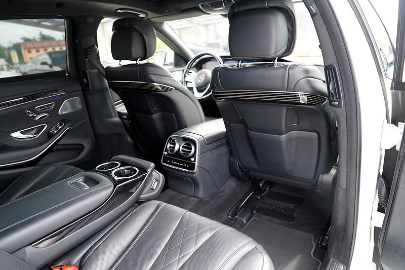 Mercedes-Benz Třídy S S 400d Long/4M/AMG/Burmester - fotka 34 z 50