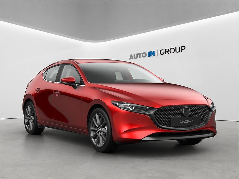 Mazda 3 (2026) Skyactiv-G140 2.5L Centre-Line - fotka 8 z 8