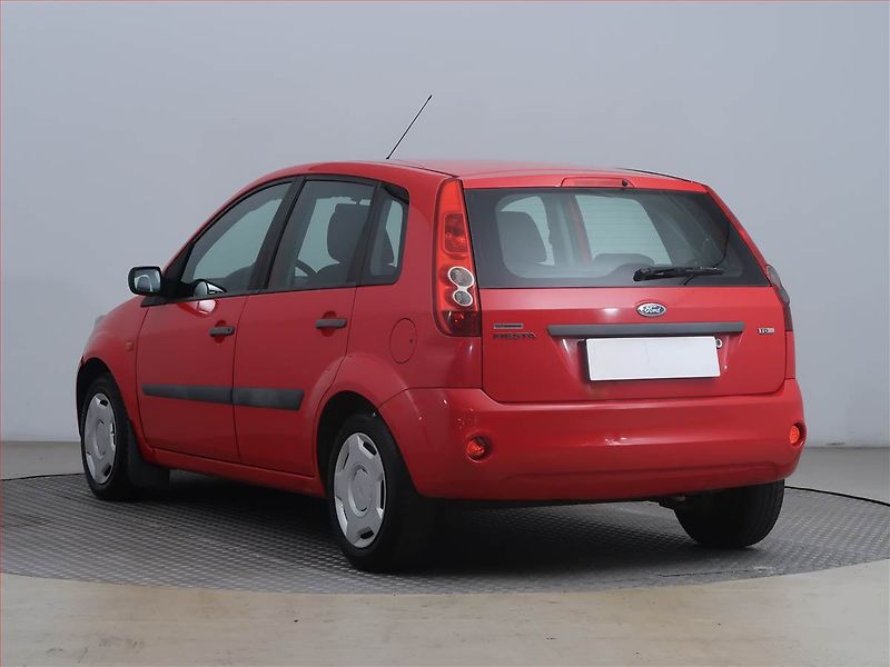 Ford Fiesta (2007) 1.4 TDCi, ČR,1.maj - fotka 4 z 14