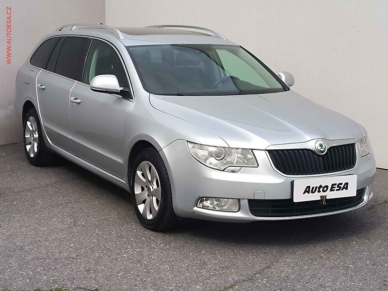 Škoda Superb (2009) 2.0TDi, ČR, Xenon, panor - fotografie inzerátu