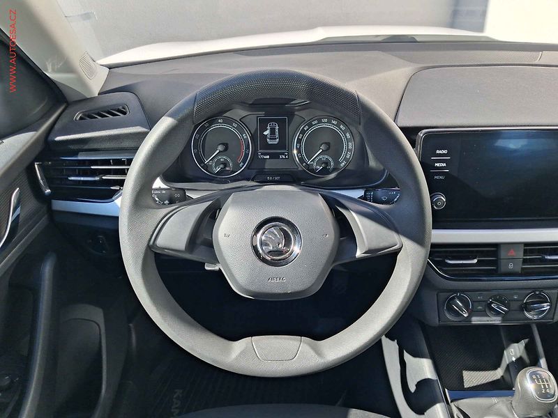 Škoda Kamiq (2021) 1.0 TSI, 2.maj,ČR, AC, temp - fotka 11 z 17