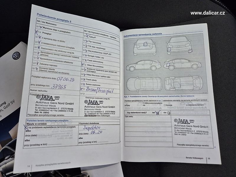 Volkswagen Golf Sportsvan (2016) 1.4TSi 110KW Highline NAVI - fotka 51 z 57