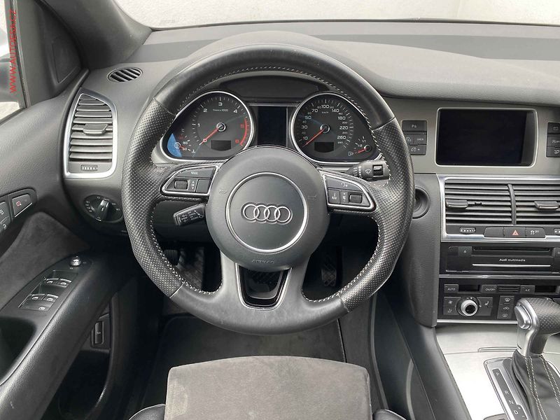 Audi Q7 (2014) 3.0TDi quattro, 7míst, ČR, S - fotka 11 z 20