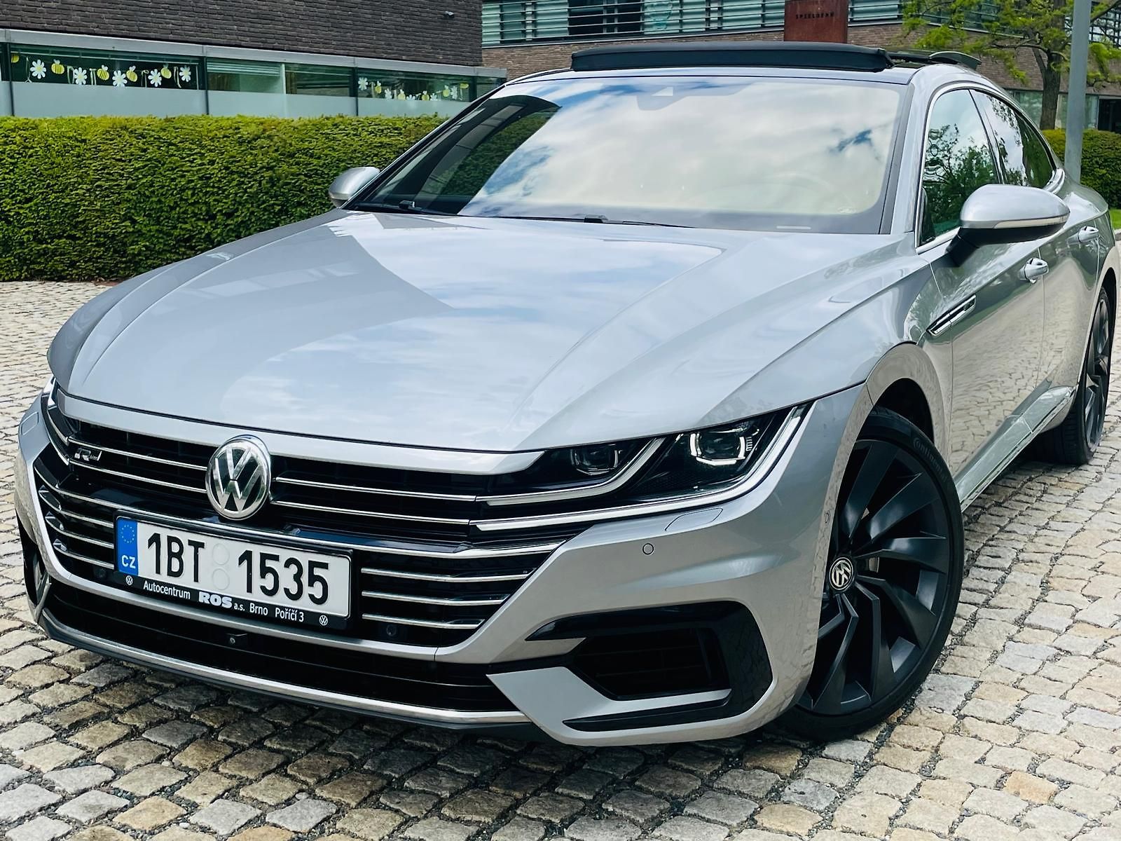 Volkswagen Arteon 2.0TDI 4x4 AUT FULL VÝBAVA ČR