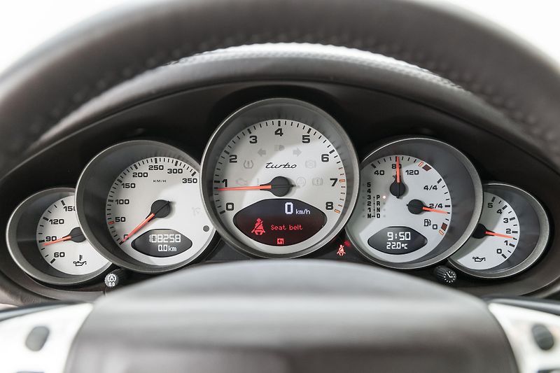 Porsche 911 911 Turbo Coupé*Bose - fotka 40 z 51