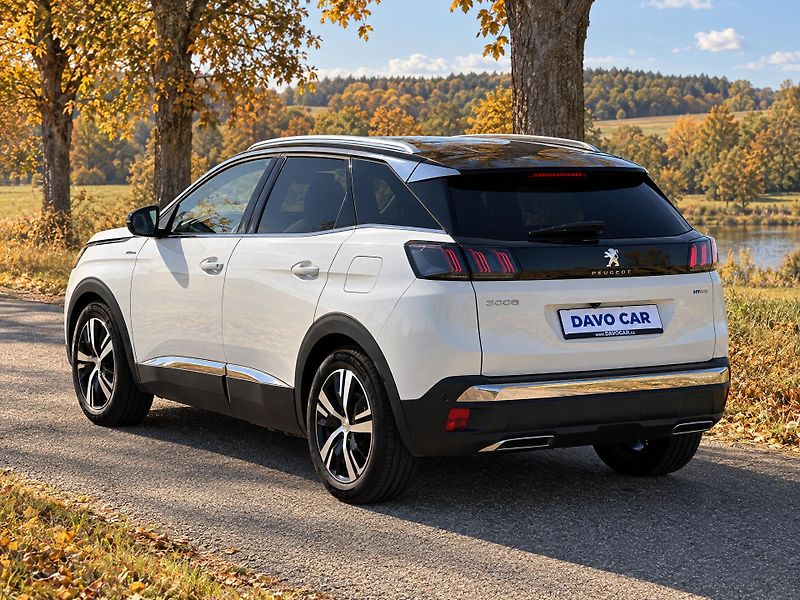 Peugeot 3008 GT 1,6 PureTech 133kW Automat - fotka 5 z 32
