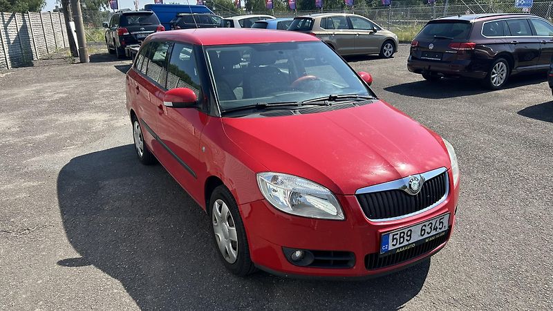 Škoda Fabia (2008) Combi 1,2 51 KW KLIMA TZ - fotka 15 z 16