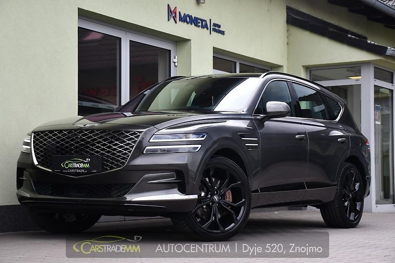Genesis GV80 3.0 AWD AT8 LUXURY LINE 1M - fotka 1 z 60