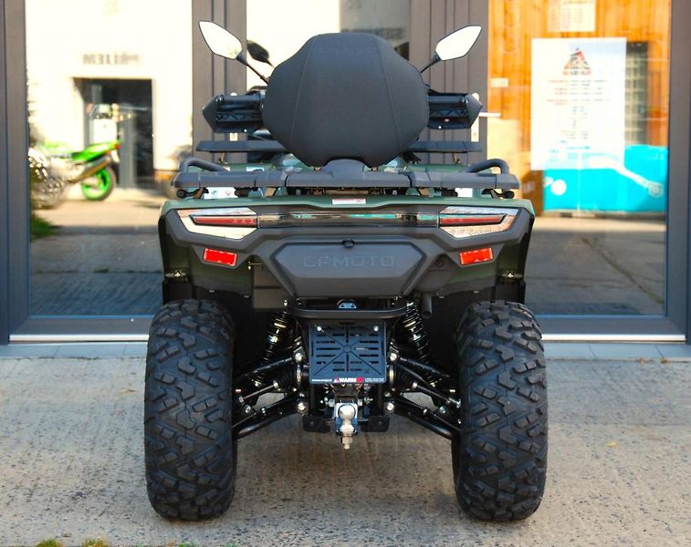 CFMOTO Gladiator X520 (2026) Gladiator X520A GREEN - fotka 8 z 25