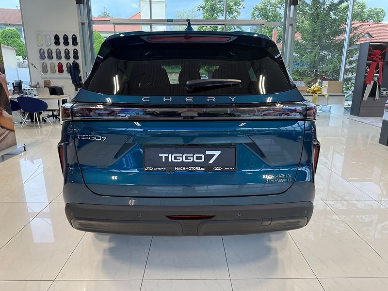 Chery Tiggo 7 PHEV (2026) FAMILY EDITION 1.5 TGDI PHEV - fotka 6 z 9