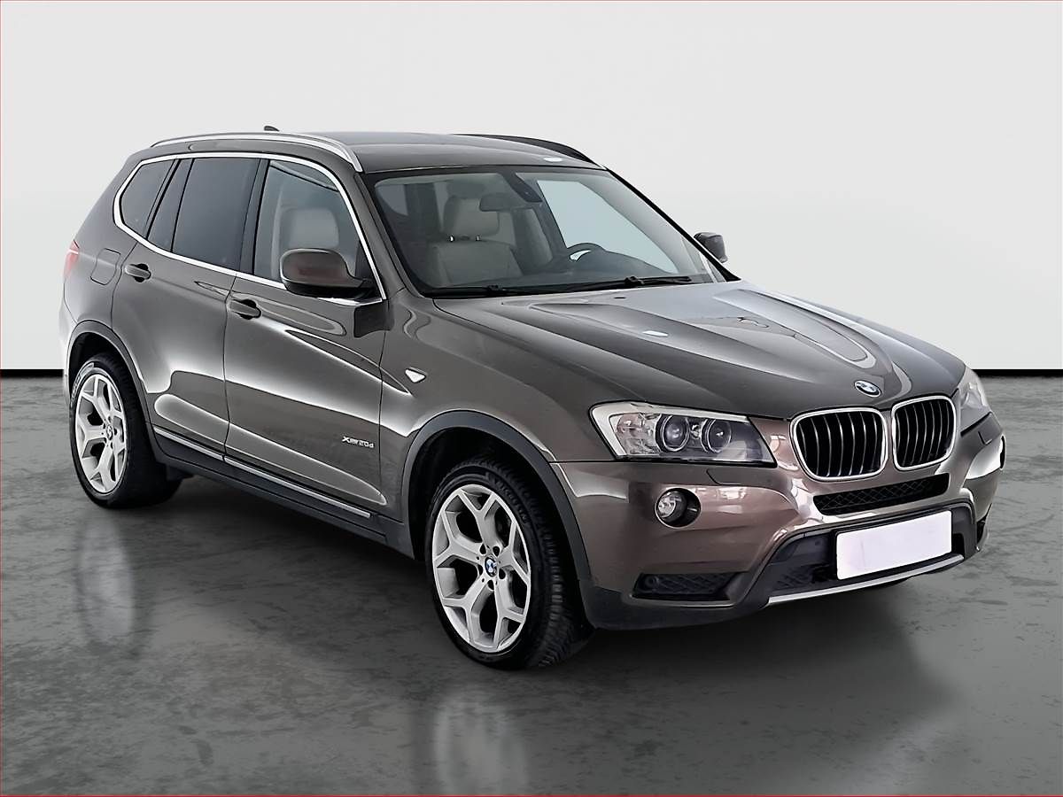 BMW X3 xDrive20d, 4X4, Automat, Kůže