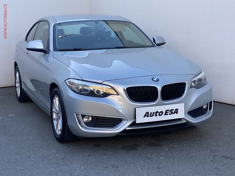BMW Řada 2 (2014) 2.0i 220i, AT, kůže - fotografie inzerátu