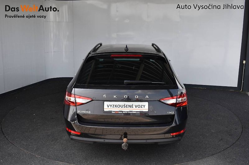 Škoda Superb (2023) 2.0TDI 147kW DSG 4x4,tažné - fotka 6 z 25