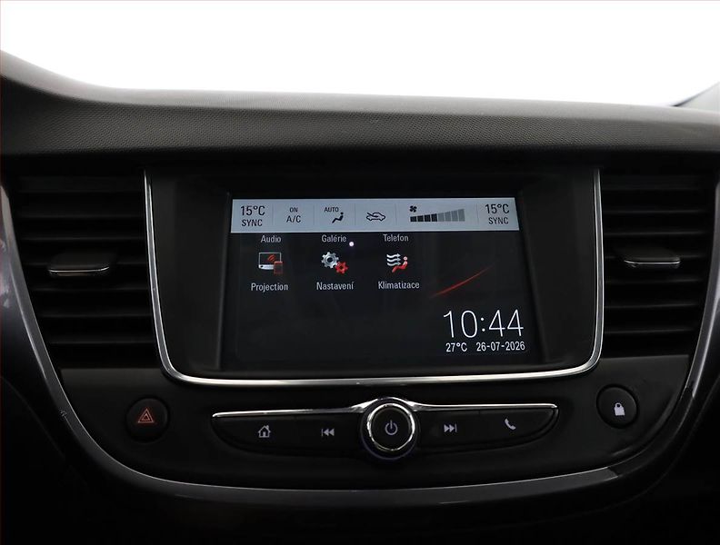 Opel Crossland X (2020) 1.2 Turbo, Serv.kniha - fotka 13 z 19