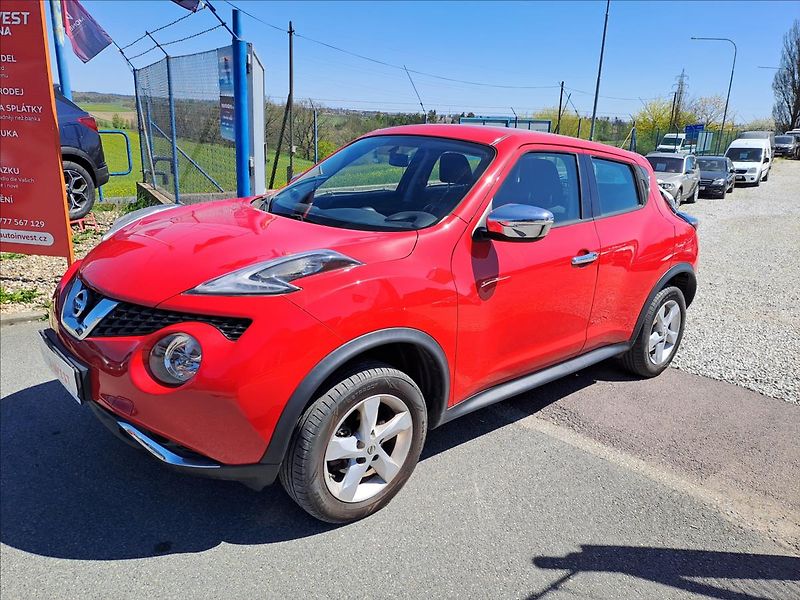 Nissan Juke 1,6 i KOUPENO CZ - fotografie inzerátu