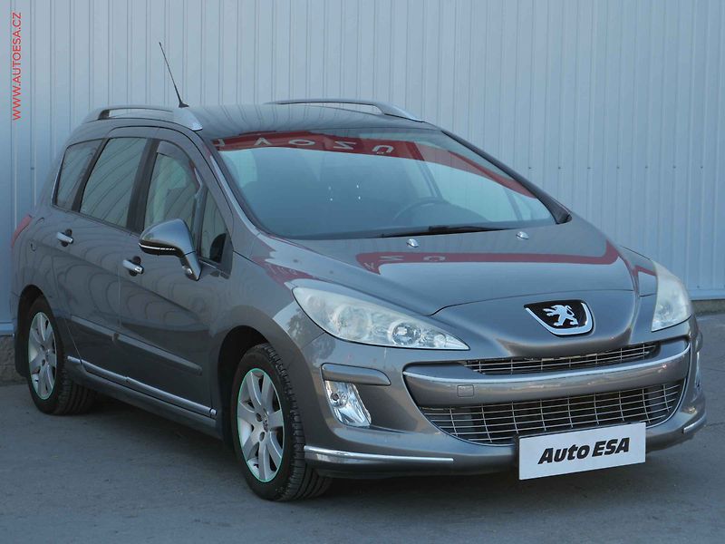 Peugeot 308 (2009) 1.6VTi, 1.maj,ČR, servis - fotografie inzerátu