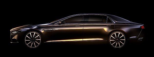 Aston Martin Lagonda.