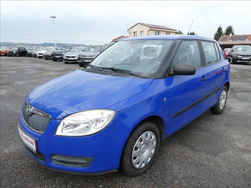 Škoda Fabia 1,2 HTP 1.MAJITEL, klimatizace - fotka 3 z 27