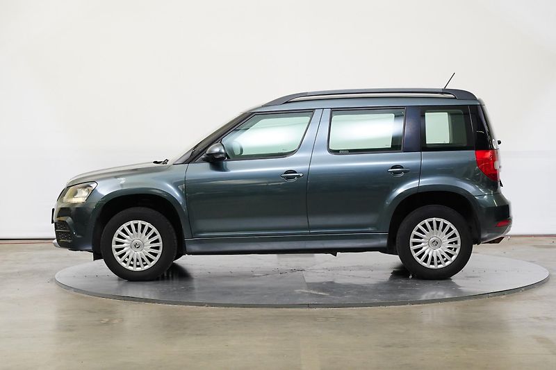 Škoda Yeti - fotka 3 z 21
