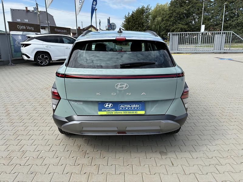 Hyundai Kona 1.0-88KW,AUTOMAT,1.MAJITEL,TOP - fotka 4 z 18