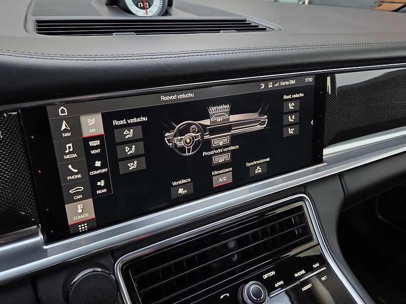 Porsche Panamera TURBO ZÁRUKA APPROVED!!! - fotka 32 z 59