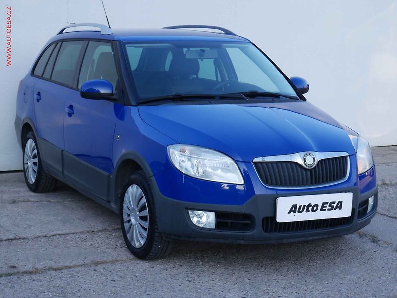 Škoda Fabia (2009) 1.6i 16V, ČR, TZ, AC - fotografie inzerátu