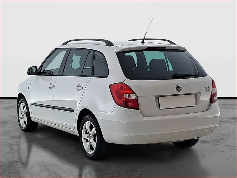 Škoda Fabia (2008) 1.4 TDI, udržované - fotka 4 z 15