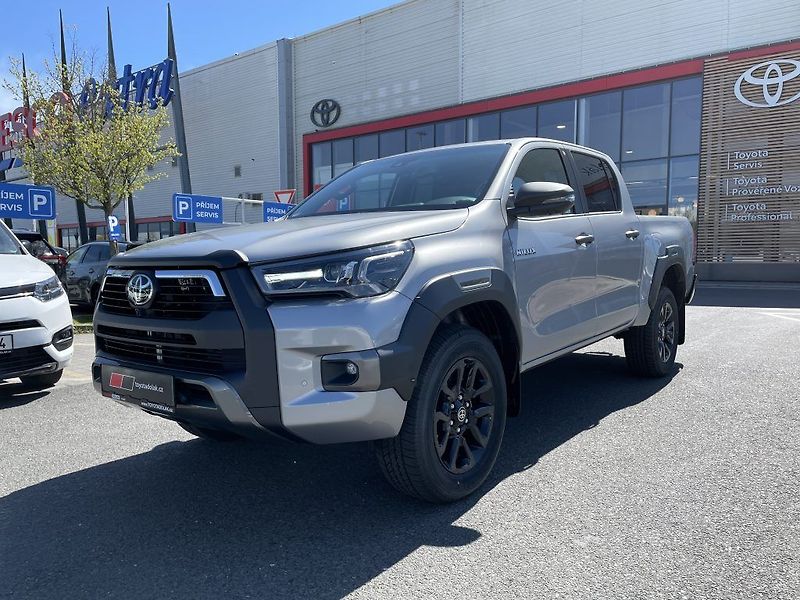 Toyota Hilux 2.8D Invincible ODBĚR 3/2027 - fotka 8 z 30