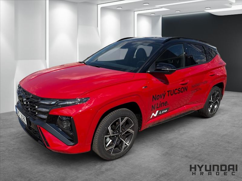 Hyundai Tucson 1,6   Nline TT - fotografie inzerátu
