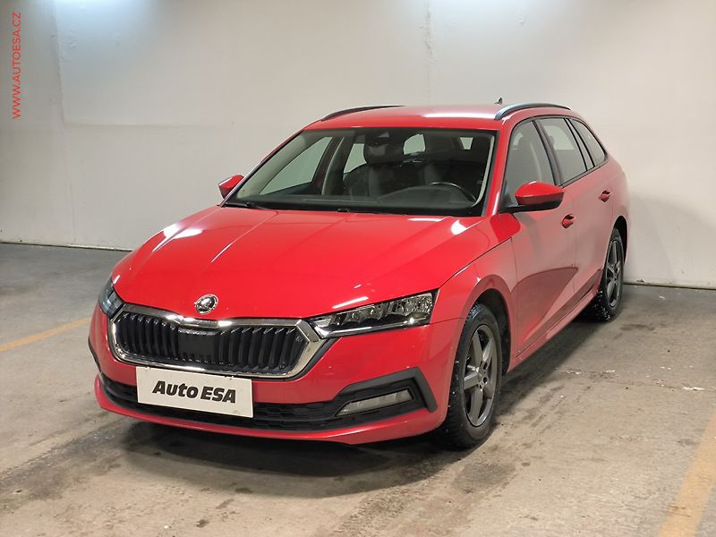 Škoda Octavia (2021) 2.0 TDi, ČR, Ambition, LED - fotka 3 z 17