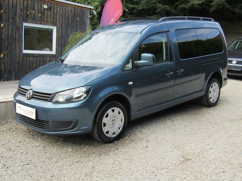 Volkswagen Caddy (2015) MAXI 1.6 TDI 75kW  7 MÍST - fotka 1 z 44