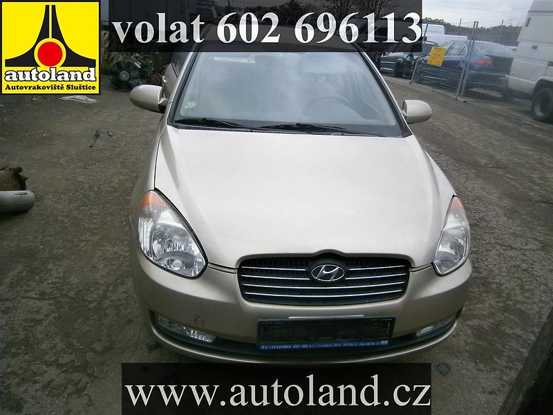 Hyundai Accent (2007) VOLAT 602 696113 - fotka 1 z 8