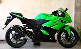 Kawasaki Ninja 250 R (2010) Ninja 250R - hezký stav, ŘP sk - náhled 1
