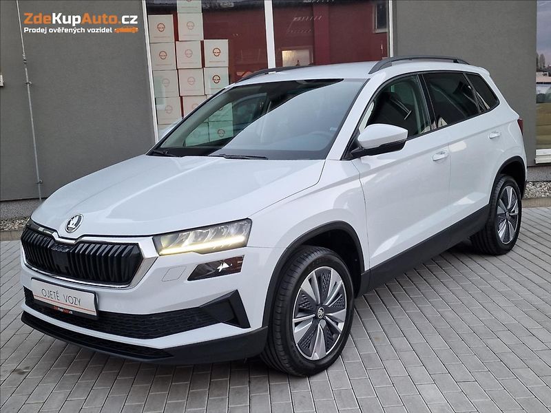 Škoda Karoq 2.0 TDI Style DSG,ČR,1.Maj - fotografie inzerátu