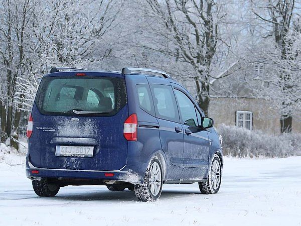Ford Tourneo Courier.