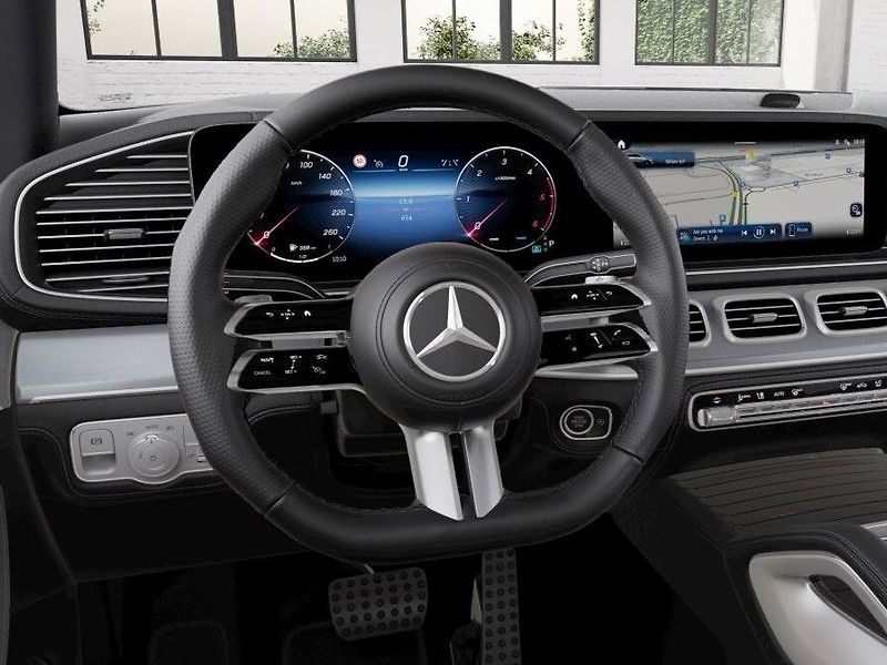 Mercedes-Benz GLE (2026) 300 d 4MATIC kupé - fotka 6 z 9