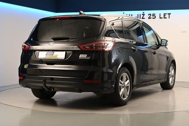 Ford S-MAX (2022) 2.0 LED ACC SONY Tažné TITANIU - fotka 5 z 30