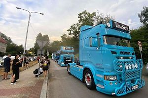 Truck sraz Orlová, 8. 8. 2025