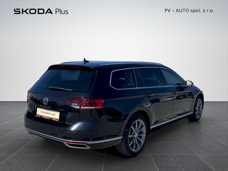 Volkswagen Passat (2020) 2.0 TDI 147kW 4MOT DSG Eleganc - fotka 2 z 35