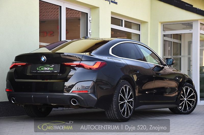 BMW Řada 4 420d xDrive M-SPORT ČR 1.MAJ - fotka 6 z 43