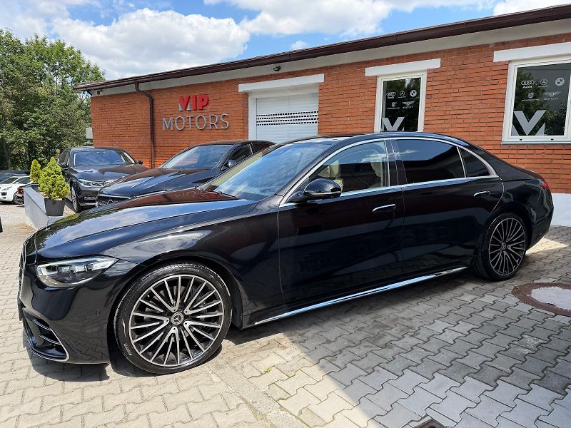 Mercedes-Benz Třídy S S450d-L-4M-AMG-3D-R21 - fotka 2 z 35