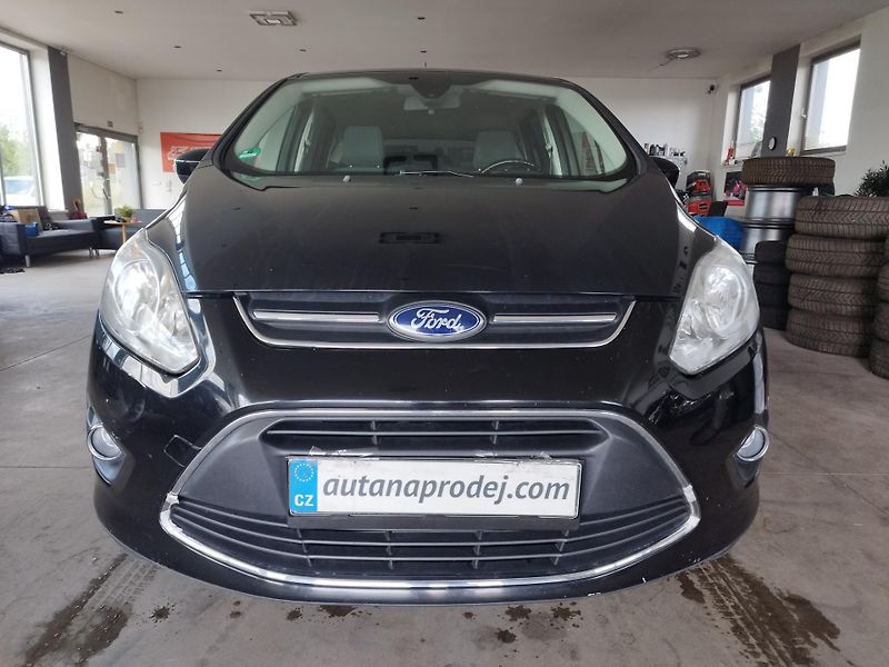 Ford C-MAX (2013) 1,6I,92KW,AUT.KLIMA,NOVÁ STK - fotka 2 z 17