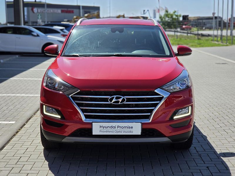 Hyundai Tucson (2019) 1,6TGDI 130kW - fotka 8 z 17