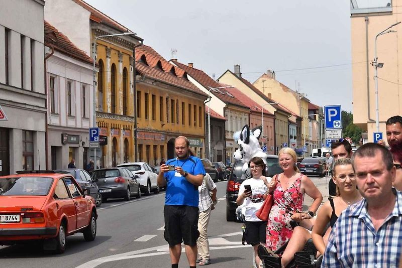 Ze Slánského okruhu 2024.