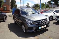 Mercedes-Benz GLE (2017) 350 D,4-Matic,AUT,AMG paket - fotografie inzerátu